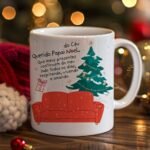 Querido Papai do céu, que meus presentes continuem - Arte Avulsa Caneca