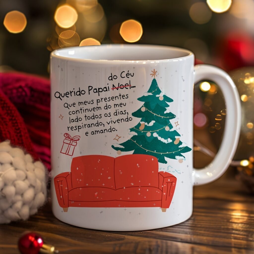 Querido-Papai-do-ceu-que-meus-presentes-continuem-do-meu-lado-todos-os-dias-respiran-scaled-1 Querido Papai do céu, que meus presentes continuem - Arte Avulsa Caneca - Imagem 1
