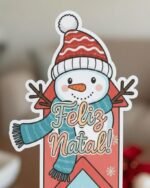 Mimo para bombom – Boneco de neve - Imagem 2