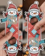 Mimo para bombom – Boneco de neve - Imagem 3