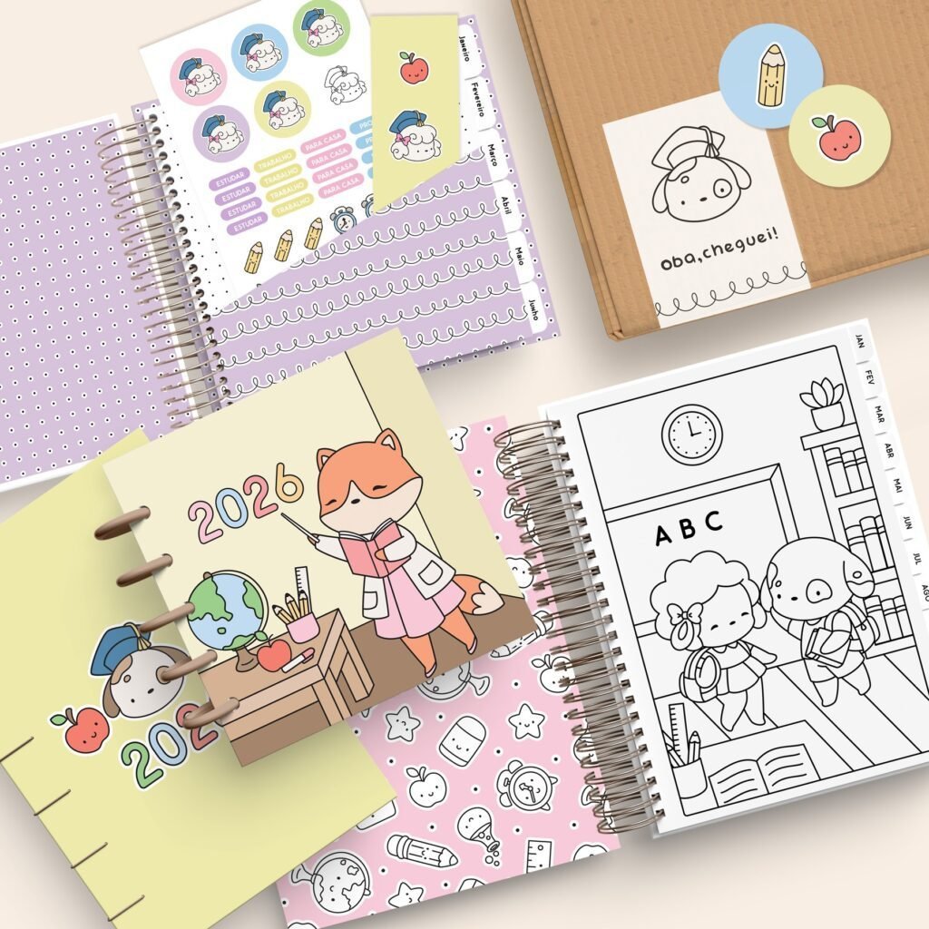 Coleção Color.me Escolar (Nilmara) - Imagem 1