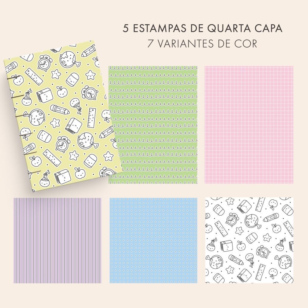 Coleção Color.me Escolar (Nilmara) - Imagem 5