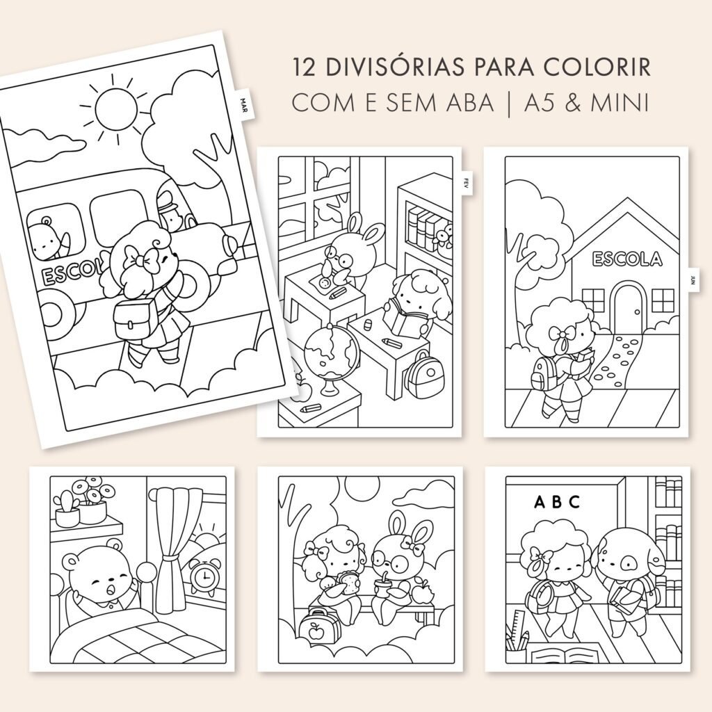 Coleção Color.me Escolar (Nilmara) - Imagem 4