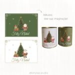 Sacolas e rotulo de Natal - Imagem 4