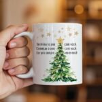 Terminar o ano com você... - Arte Avulsa para Caneca