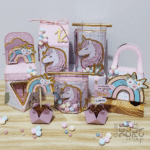 Unicornio Boho - Kit Festa Pronta