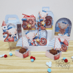Ursinho Marinheiro - Kit Festa Pronta