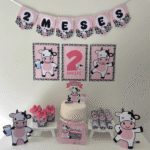 Vaquinha Rosa - Kit Festa Pronta