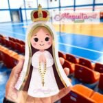 Virgem Maria - Topo de Bolo