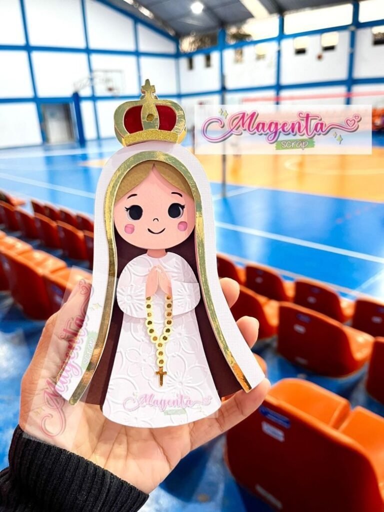 Virgem-Maria-scaled-1.jpg Virgem Maria - Topo de Bolo - Imagem 1