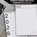 Agenda Executiva 2026 1DPP (Bicho Papel)
