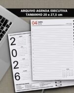 Agenda Executiva 2026 1DPP (Bicho Papel)