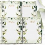 Planner 2026 Coleção Rosas Brancas (Bicho Papel) - Imagem 2