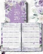 Planner 2026 Coleção Violeta (Bicho Papel) - Imagem 4