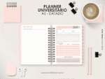Planner Datado Horizontal 2026 (Moldes da Lê) - Imagem 12