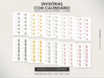 Planner Datado Vertical 2026 (Moldes da Lê) - Imagem 3