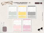 Planner Datado Vertical 2026 (Moldes da Lê) - Imagem 2
