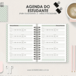 Agenda do Estudante 2026 (Moldes da Lê)