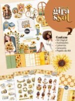 Alma de Girassol - Combo Ilustrações e Papéis (Tita)