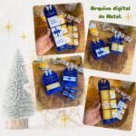 Cards para chocolate - Natal Cristão