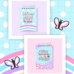 Versículos Fofinhos 6 - Encadernação 2026 (Letterinhas) - Imagem 8