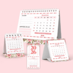 Calendários 2026 (Letterinhas) - Imagem 2