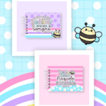 Versículos Fofinhos 6 - Encadernação 2026 (Letterinhas) - Imagem 7