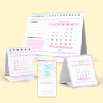 Calendários 2026 (Letterinhas) - Imagem 3