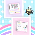 Versículos Fofinhos 6 - Encadernação 2026 (Letterinhas) - Imagem 4