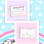 Versículos Fofinhos 6 - Encadernação 2026 (Letterinhas) - Imagem 3