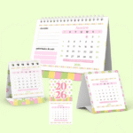Calendários 2026 (Letterinhas) - Imagem 5