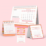 Calendários 2026 (Letterinhas) - Imagem 9