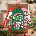 Tags de Natal - Artes prontas pra imprimir (Pandoca) - Imagem 4
