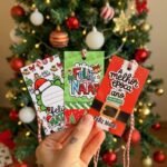 Tags de Natal - Artes prontas pra imprimir (Pandoca) - Imagem 5