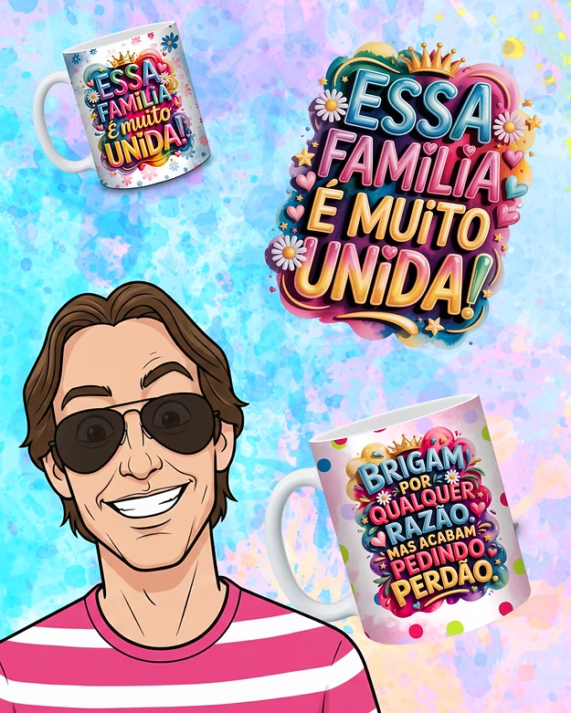 imageye___-_354bdc_e4cddf3badfc4a3a9862a8357762434emv2 Pacote Familia Unida - Imagem 1