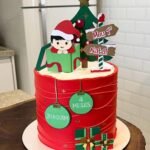 Meu Primeiro Natal Menino na Caixa - Topo de Bolo