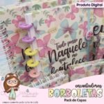 Pack de CAPAS – Borboletas Encantadoras (Mimos Personalizados) - Imagem 7