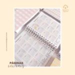 Páginas iniciais da Agenda com calendários 2026 e 2027 (Sara Estúdio) - Imagem 6