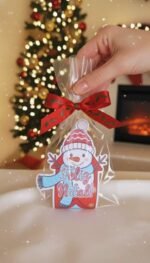 Mimo para bombom – Boneco de neve - Imagem 5