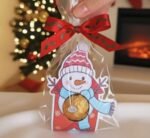 Mimo para bombom – Boneco de neve