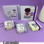 Lavanda - Kit Postits (Tita)