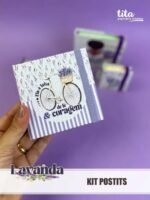 Lavanda - Kit Postits (Tita) - Imagem 6