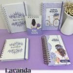Lavanda - Combo Encadernação (Tita)