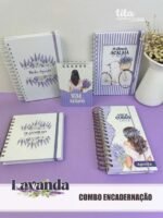 Lavanda - Combo Encadernação (Tita)