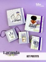 Lavanda - Kit Postits (Tita) - Imagem 5