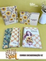 Alma de Girassol - Combo Encadernação 02 (Tita)