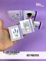 Lavanda - Kit Postits (Tita) - Imagem 3