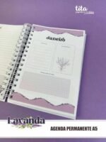 Lavanda - Combo Encadernação (Tita) - Imagem 8