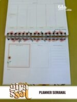 Alma de Girassol - Combo Encadernação 02 (Tita) - Imagem 20