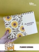 Alma de Girassol - Combo Encadernação 02 (Tita) - Imagem 19